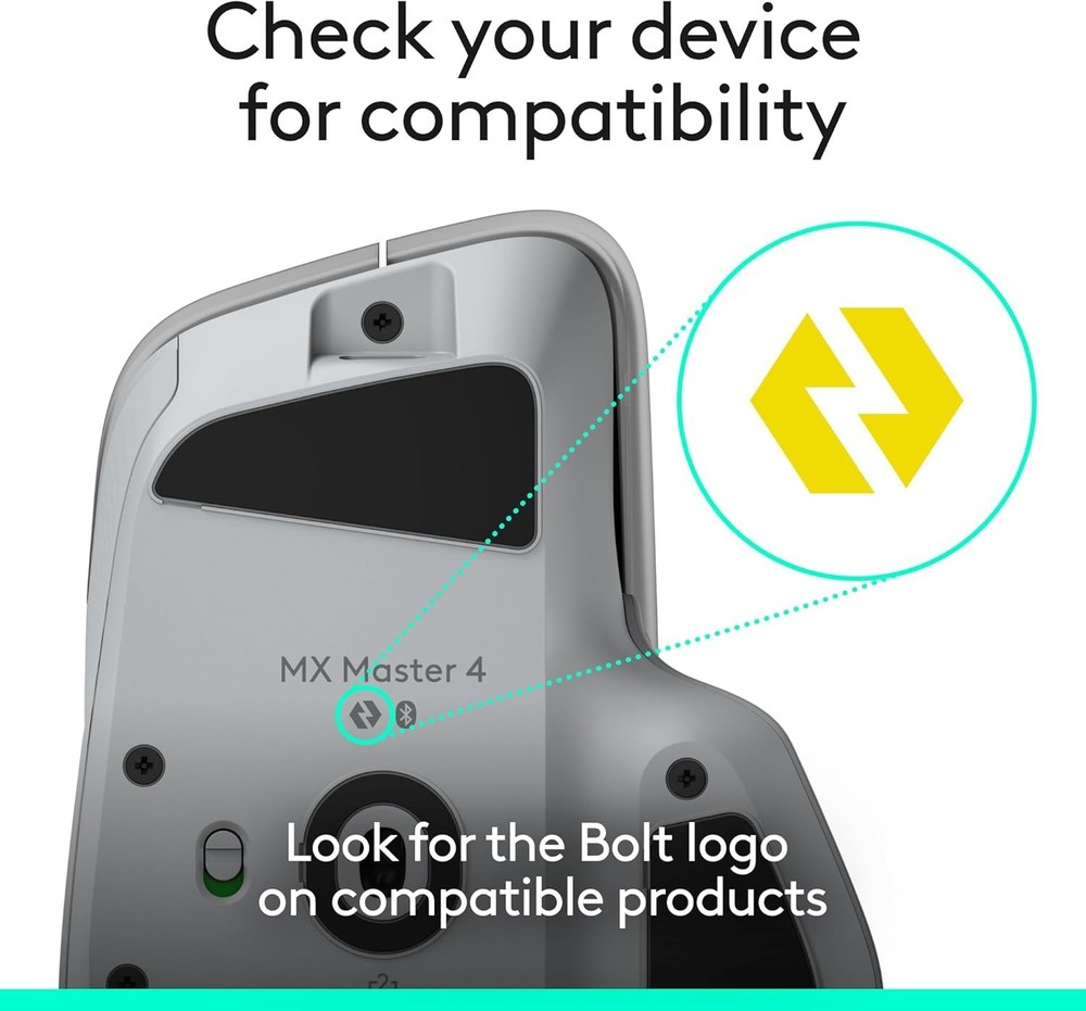 Logitech Bolt USB-C Receiver