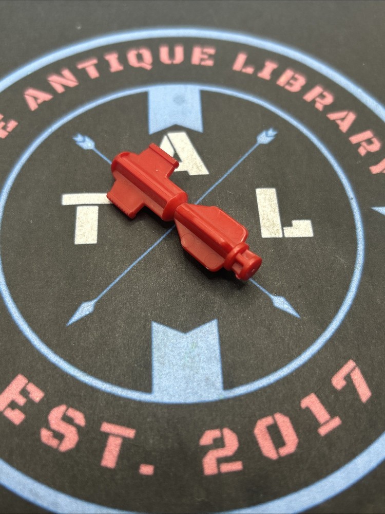 GI Joe ARAH. 1987 Cobra Wolf. Parts. Missile