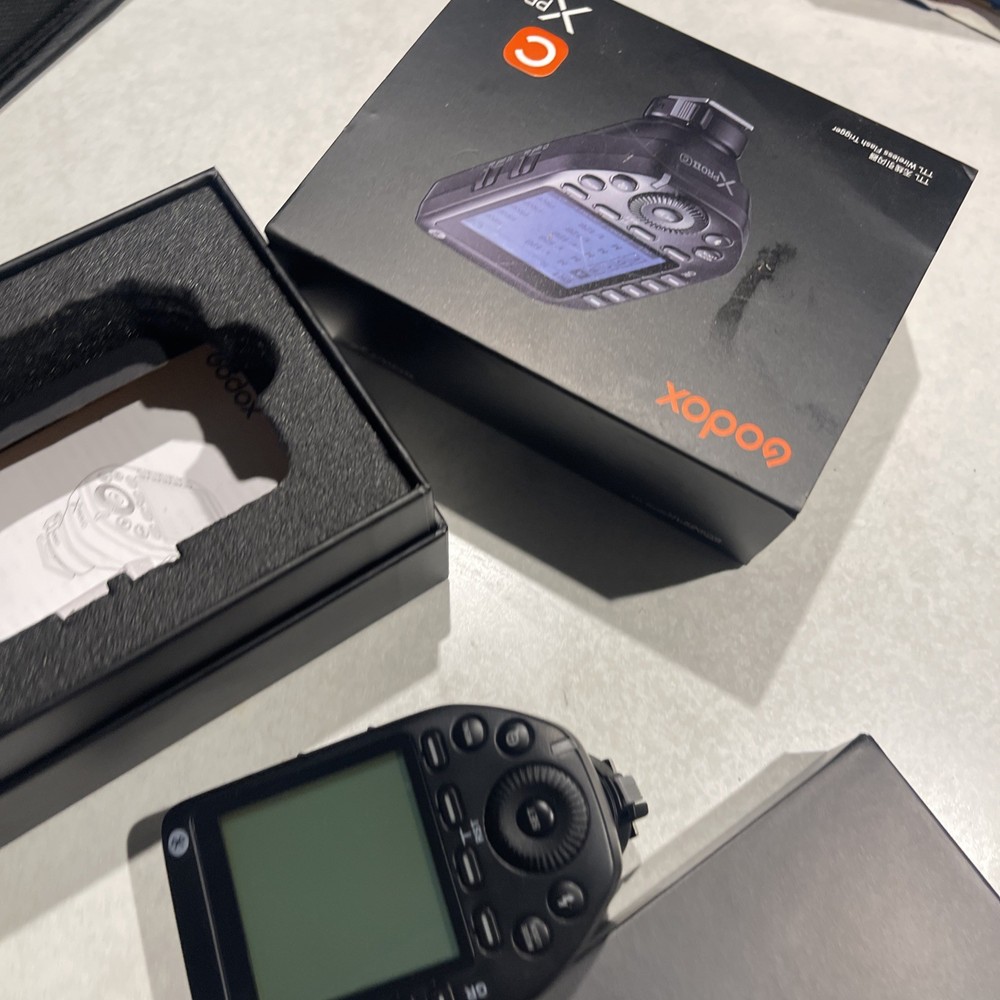 Godox XProII-C Flash Trigger Transmitter E-TTL 2.4G Wireless High-Speed Canon