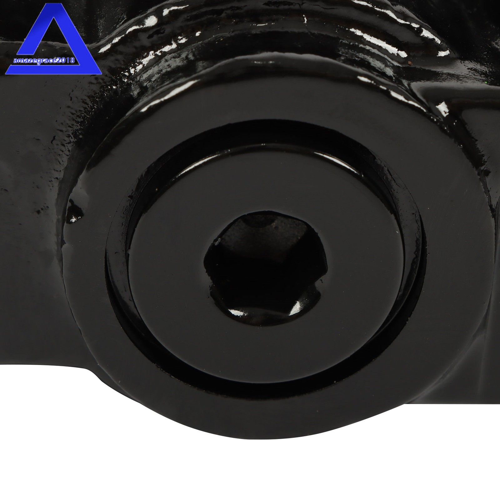 2 Spool 25 GPM RD522CCAA5A4B1 Double Acting Hydraulic Valve In/Out 3/4" NPT