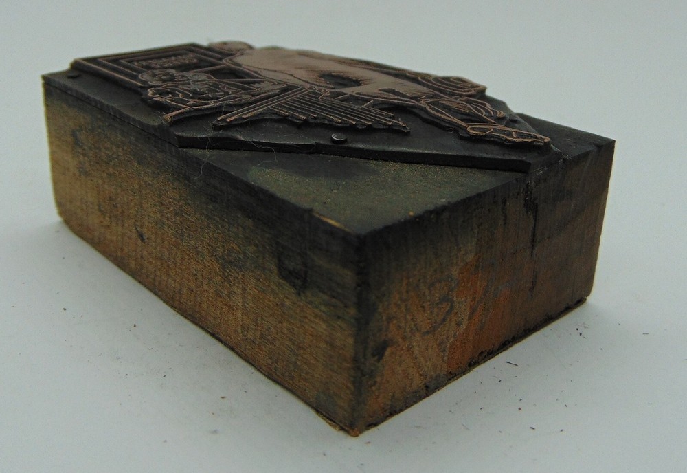 Printing Letterpress Printers Block Managers Office