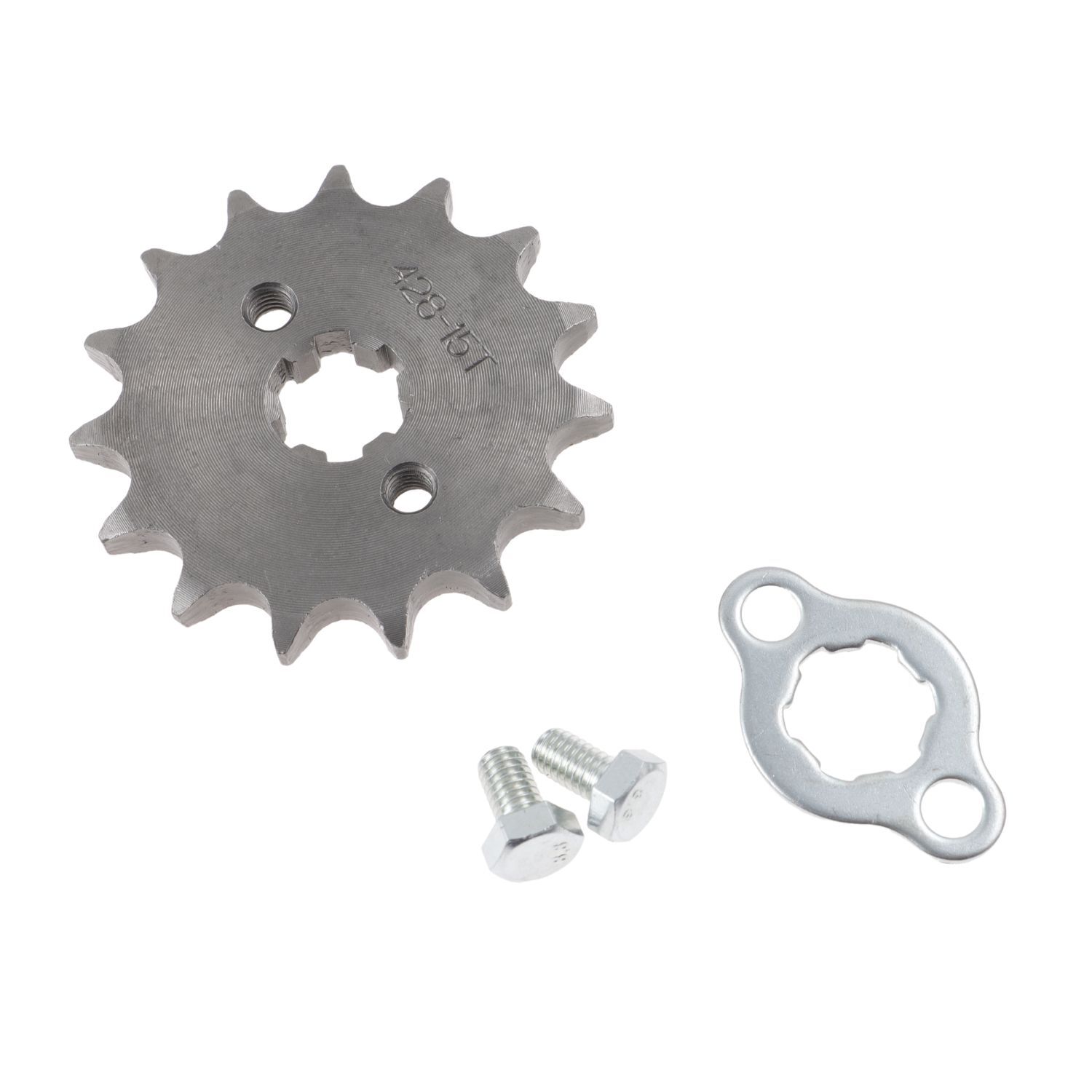 Front Drive Sprocket 15-Tooth 17mm Replace Fit for 1985-2003 Honda XR100R