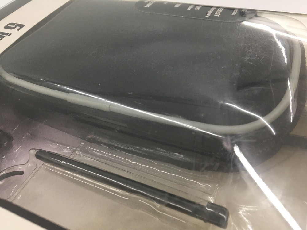 Nintendo DSi Accessory Bundle Case Headset Stylus Wrist Strap Screen Protectors