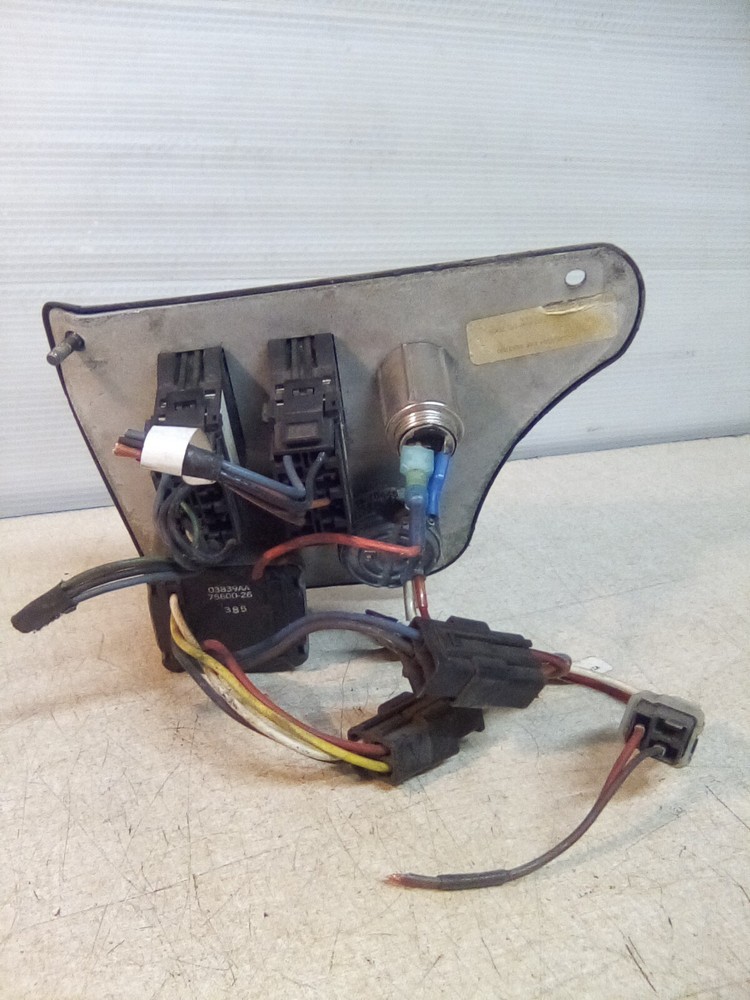 2006 Peterbilt 378 Dash Switch Panel 17-075M002-001