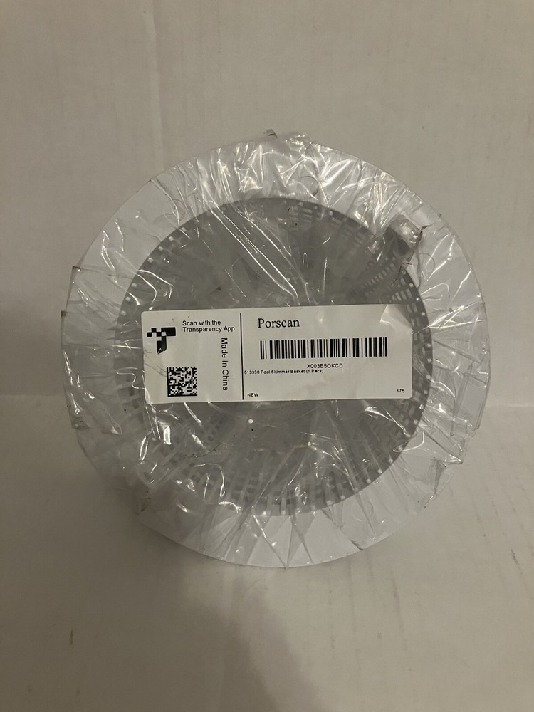 513330 Pool Skimmer Basket (Damage Package)