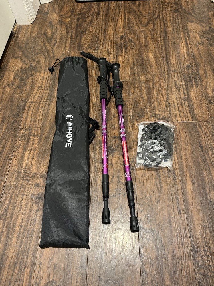 Trekking Poles Shock Absorbant