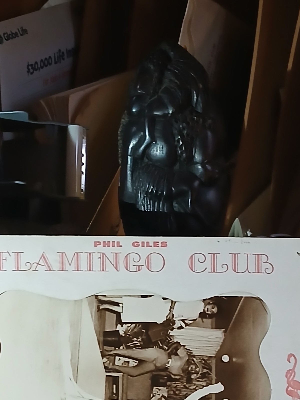 Antique African American * FLAMINGO CLUB* IDLEWILD MICHIGAN