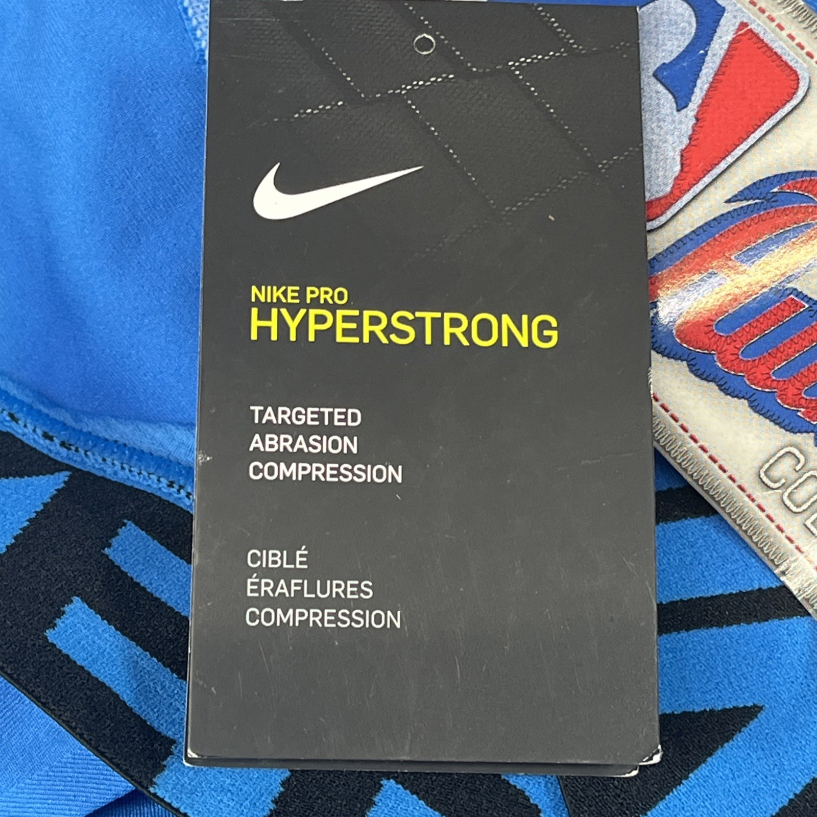 Nike Pro Hyperstrong 3/4 Pants Baseball Compression Sliding Men's Large Blue NEW