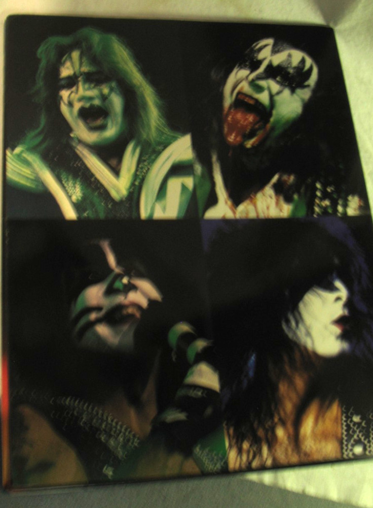 "KISS" Farewell Tour Japan, Big, Bright,Bold colors