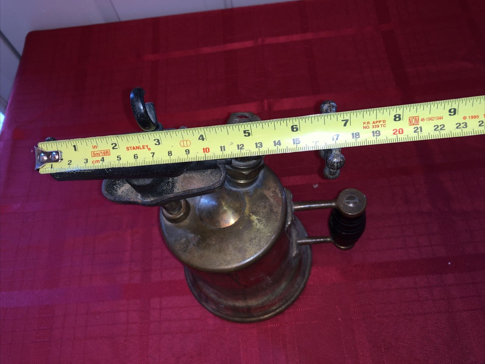 Vintage Gasoline Hercules Blowtorch