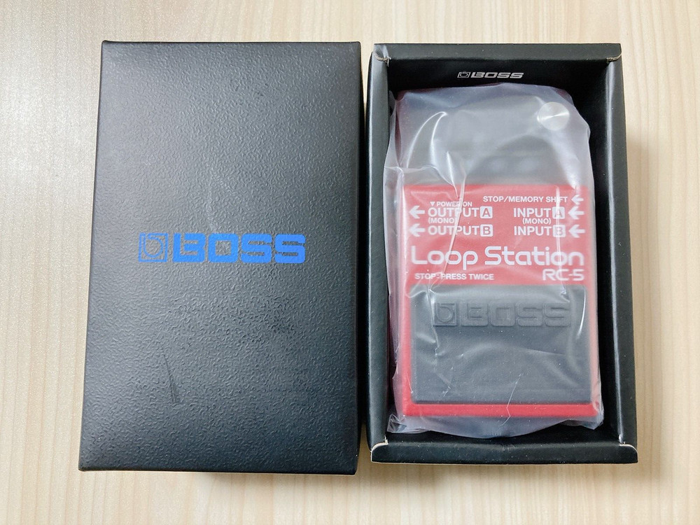 BOSS Loop Station RC-5 NEW