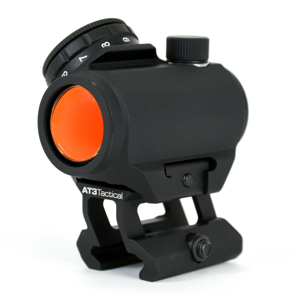 AT3 Tactical RD-50 PRO Red Dot Reflex Sight with Picatinny Riser Mount