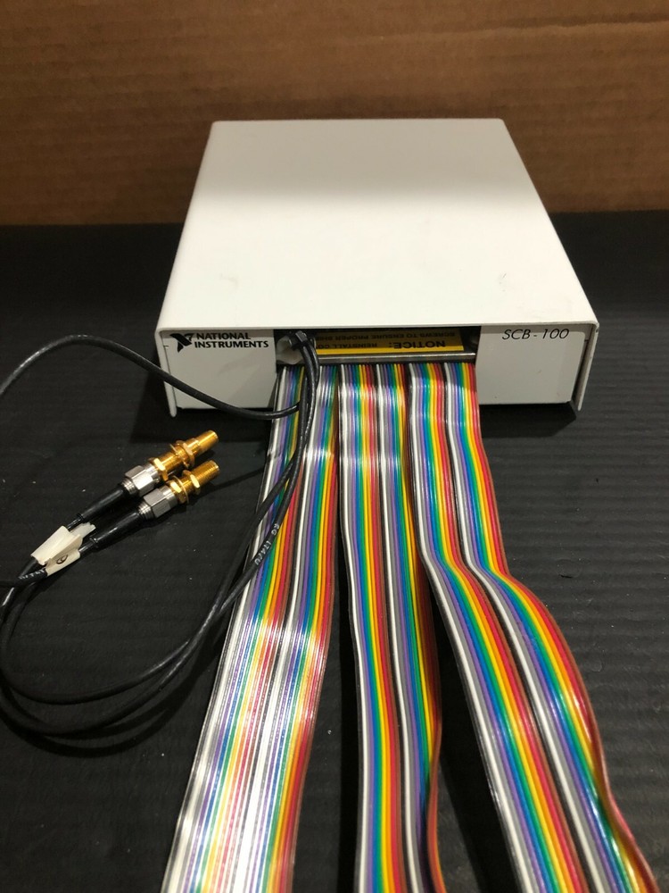 NATIONAL INSTRUMENTS- SCB-100 SHIELDED CONNECTOR BLOCK, FREE SHIPPING