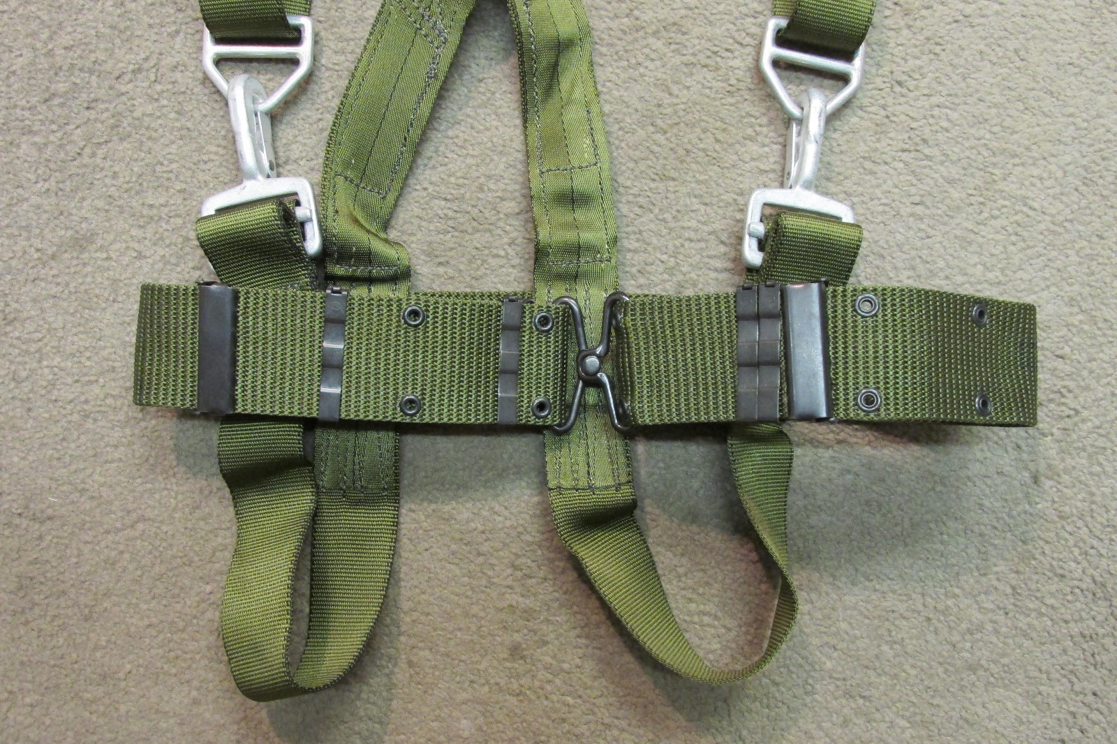 US Stabo Rig Extraction Harness LRRP Special Forces Vietnam Type Sz Small NOS