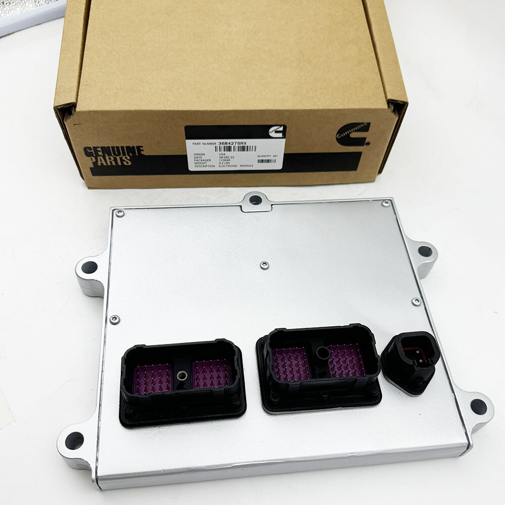 Computer ECM ECU ISX CM871 Control Unit Module Cummins P3684275 Engine 3684275