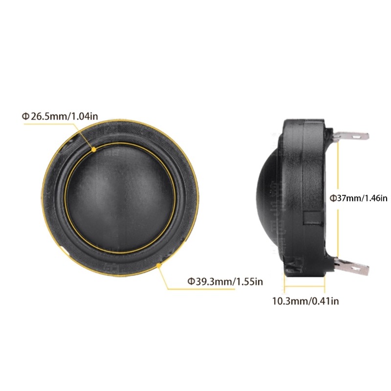 Silk Full-range Treble Compensation Portable Equipment Accessories