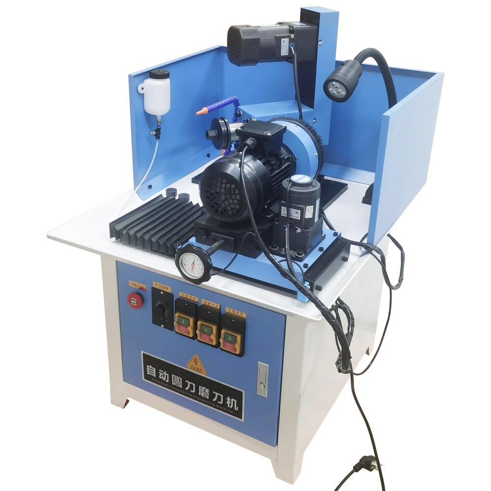 220V Automatic Round Blade Sharpening Machine Disc Blade Grinding Machine