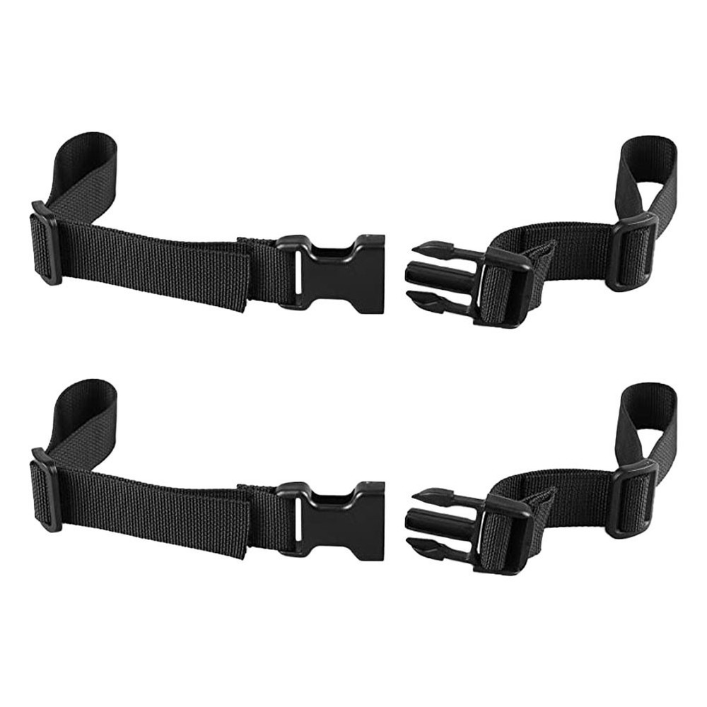 2 Pcs Backpack Strap Gear Straps Travel Adjustable Replacement Chest