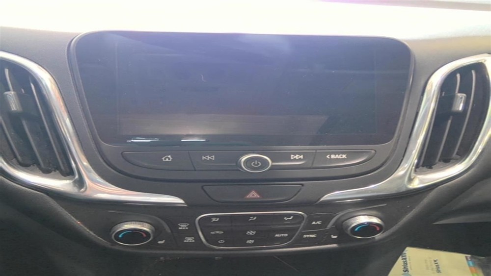 2018 Chevy Equinox 8" Display Screen and Control Panel