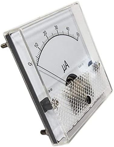Ammeter DC 0-50µA Meter Movement, 1µA Resolution by Electronix Express (1)