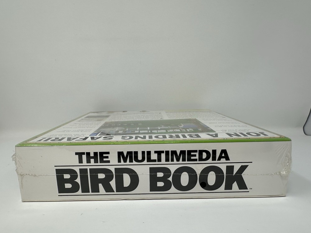 The Multimedia Bird Book CD-ROM Windows Mac NEW Sealed