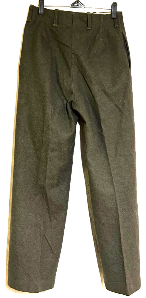 WWII USMC Wool Service Trousers