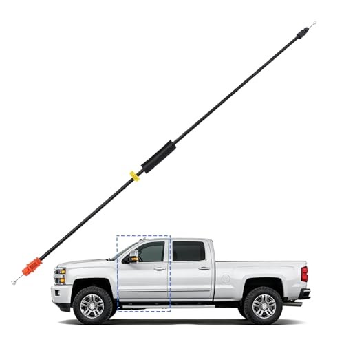 25.8" Door Latch Cable, Inside Door Handle Latch Release Cable Compatible with