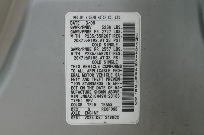 Temperature Control Temperature Control Fits 09 MURANO 1994557