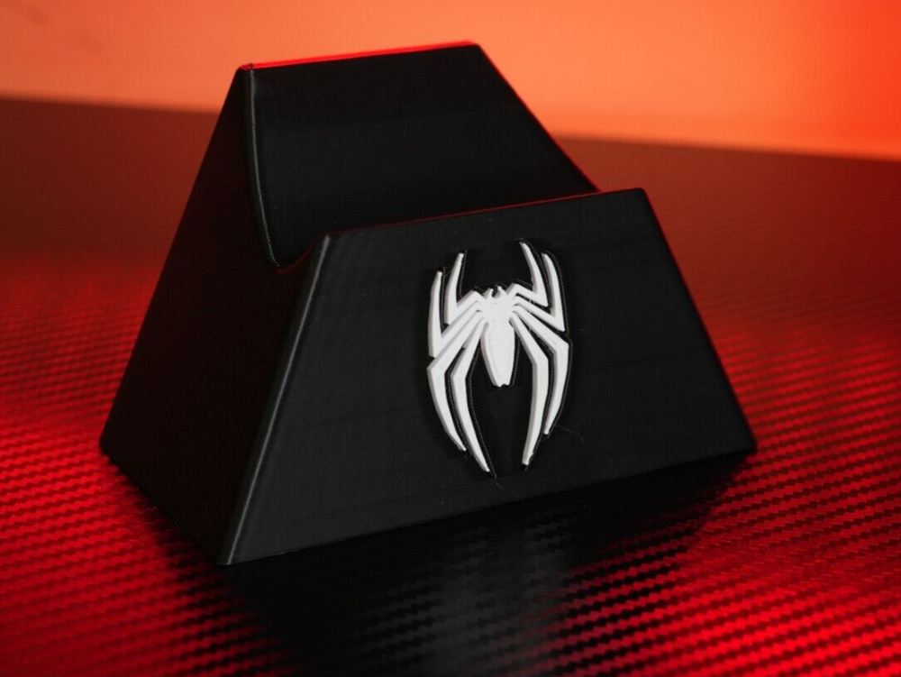 PlayStation 5 Controller STAND Black White spider PS3 PS4 compatible 3d Print