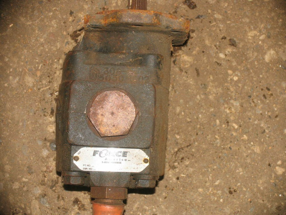 COMMERCIAL Force HYDRAULIC PUMP PTO End Dump & Dump Trucks