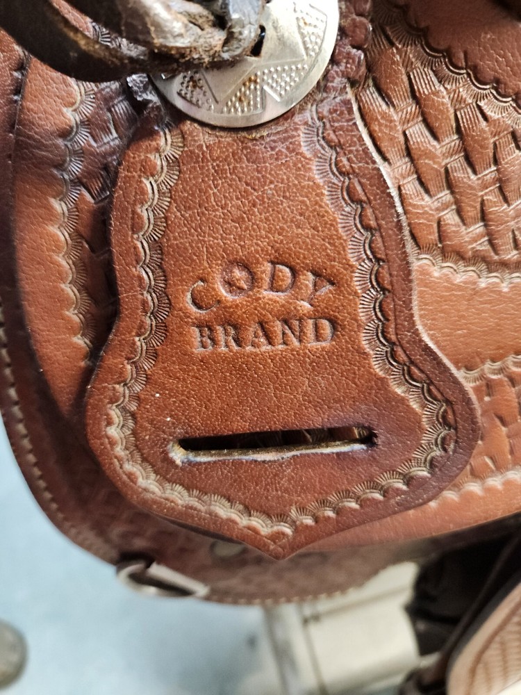 CODY 16 inch western SADDLE