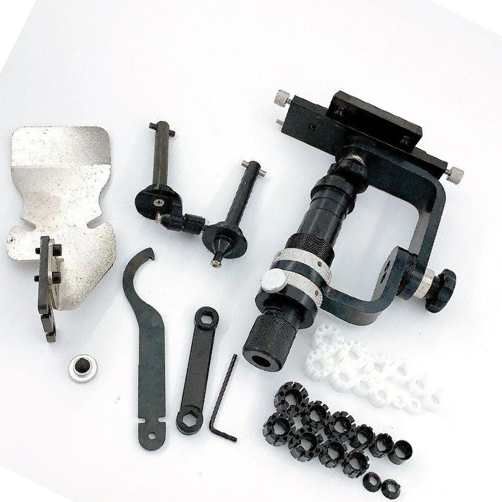 Adjustable Stone Setting Tool for Rings Ring Holder Ring Clamp Jewelry Tools