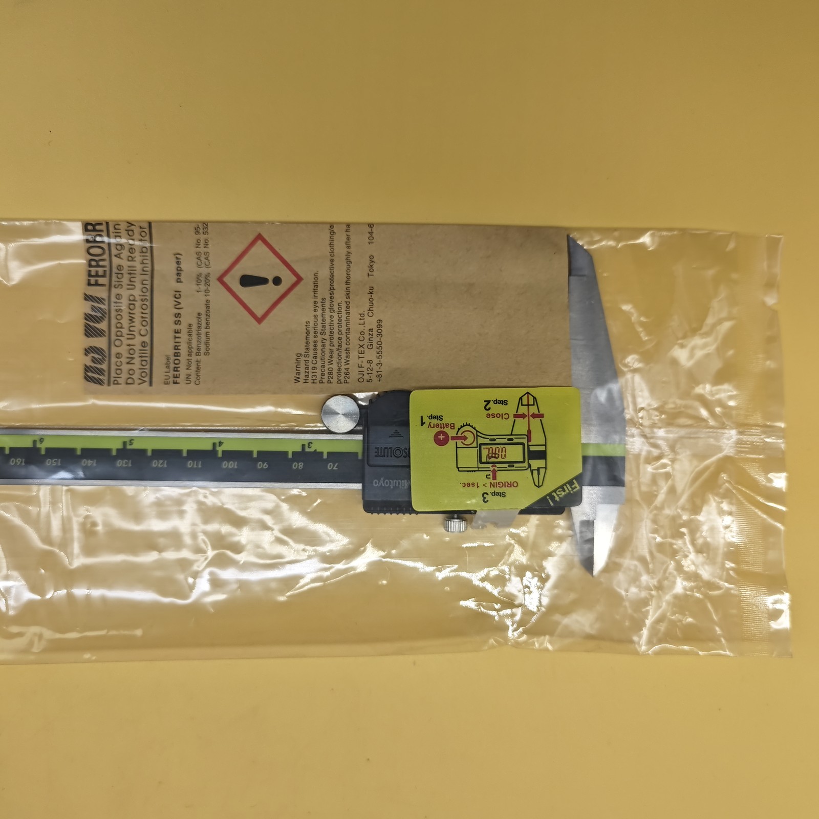 Mitutoyo Japan 500-193-30 300mm/12" Absolute Digital Digimatic Vernier Caliper