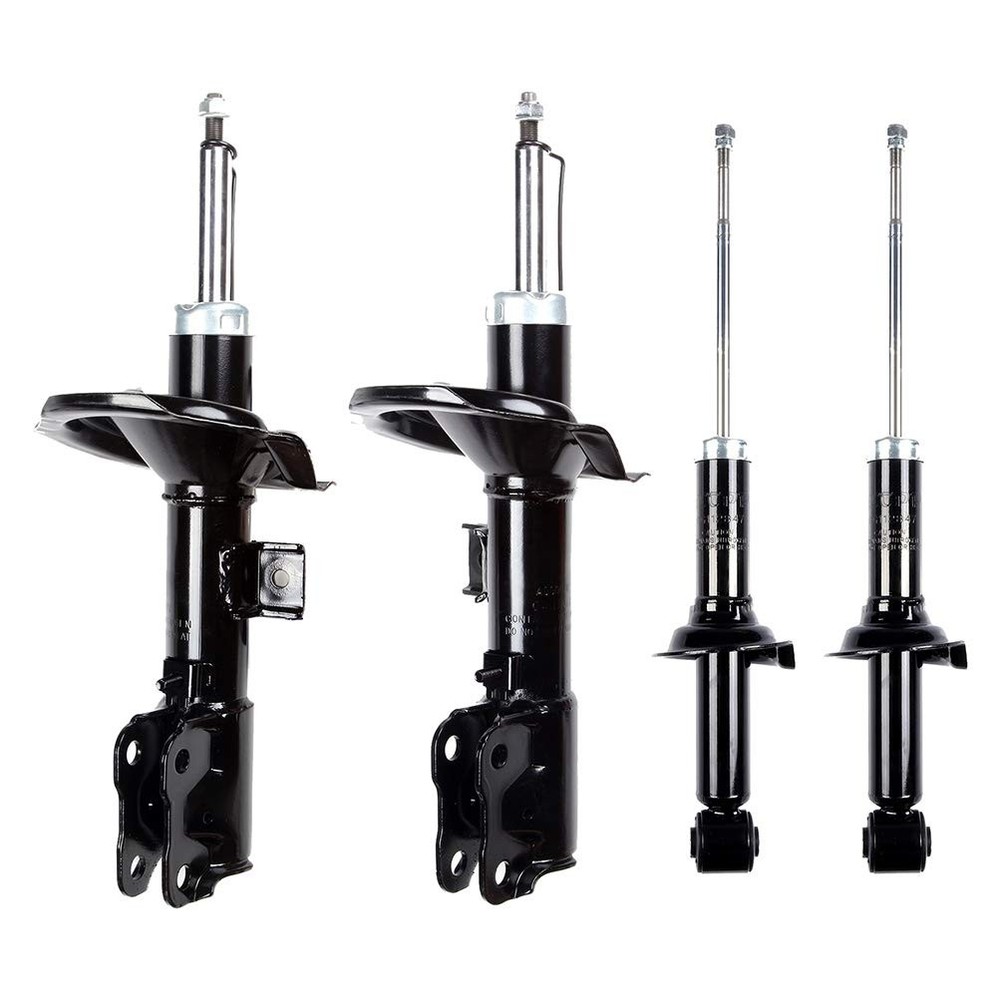 Front Rear Shock Absorbers Compatible 2008-2014 Lancer Replacement 339105