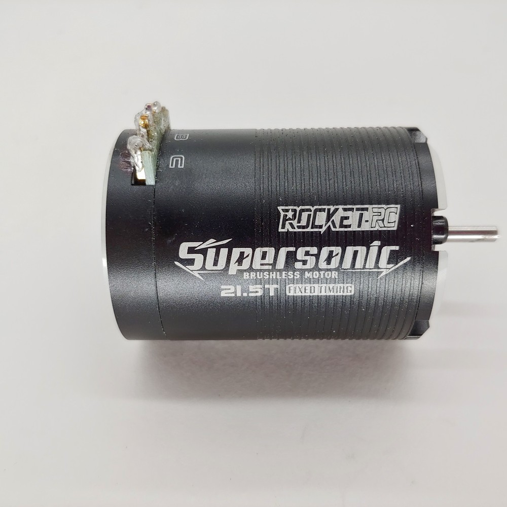 Rocket RC Supersonic Fixed Timing 21.5T Brushless Racing Motor