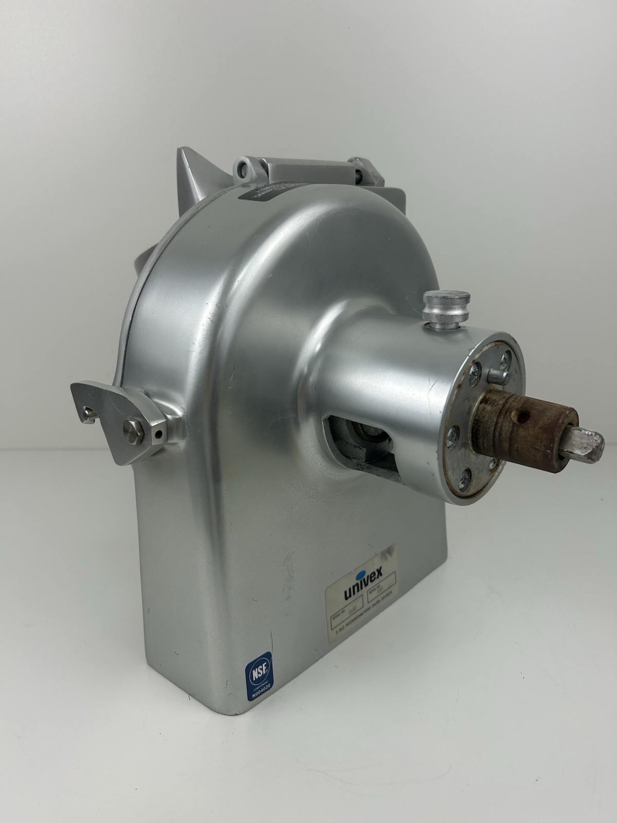 Univex VS9H Vegetable Cutter Attachment w/ Disc Plate Holder & Shredder/Grater