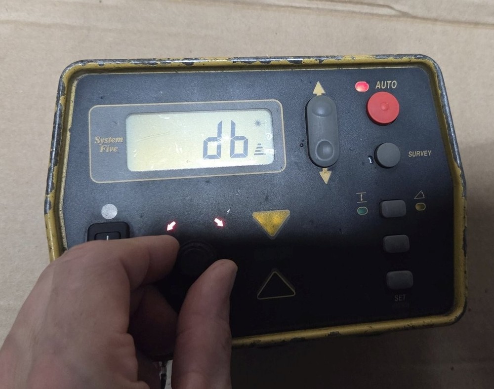 Topcon System 5 Grade and Slope control box 1037002 TSD Sauer Danfoss