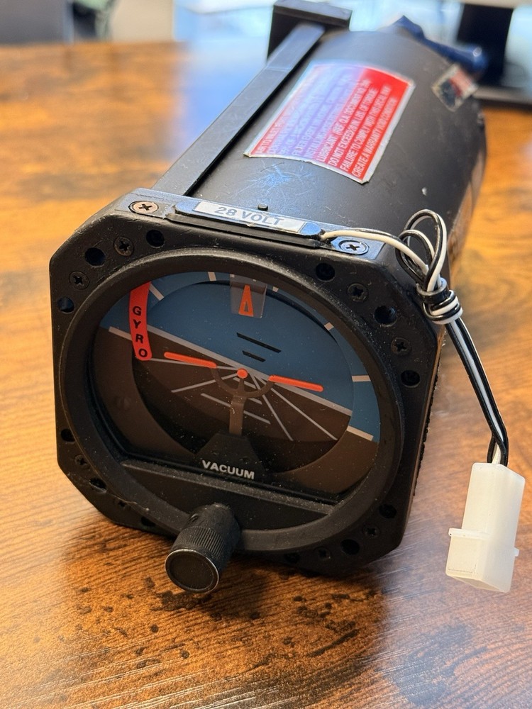 Used Sigma Tek Attitude Indicator