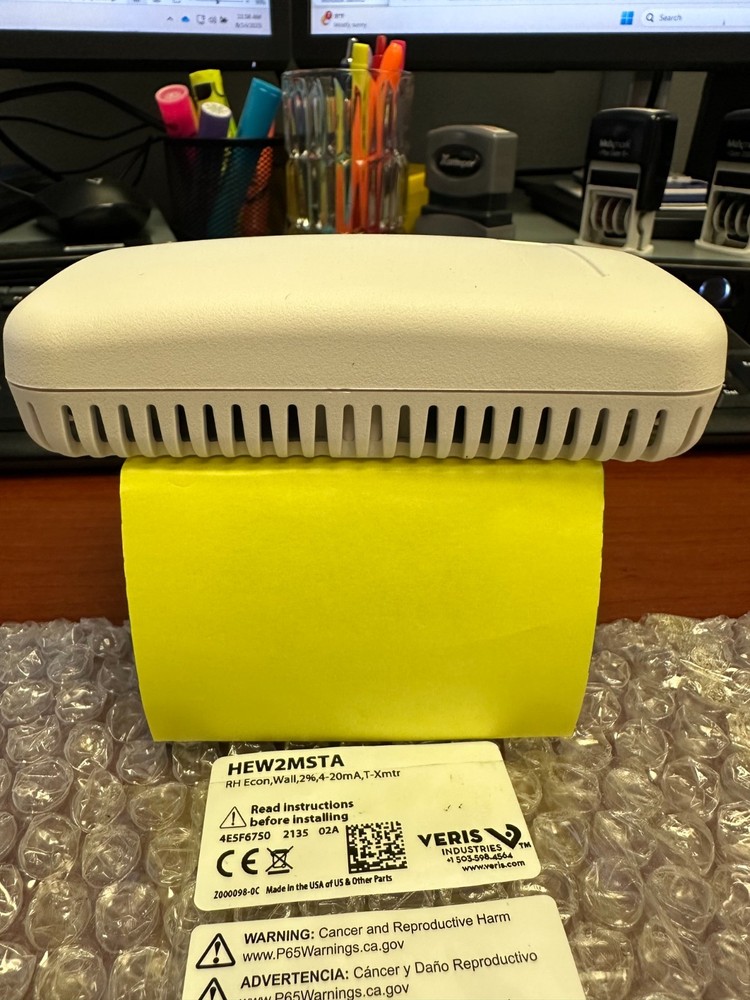 Veris HEW2MSTA (Wall Mount, Humidity/Temperature Transmitter)