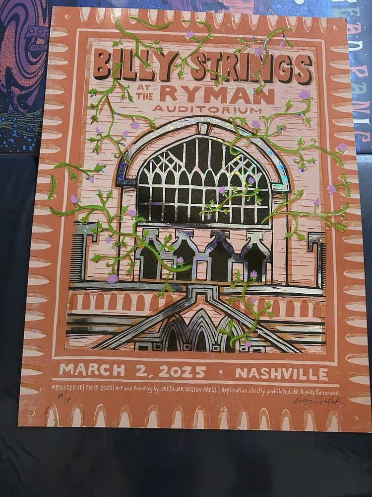 Billy Strings Ryman FOIL 2025 SE