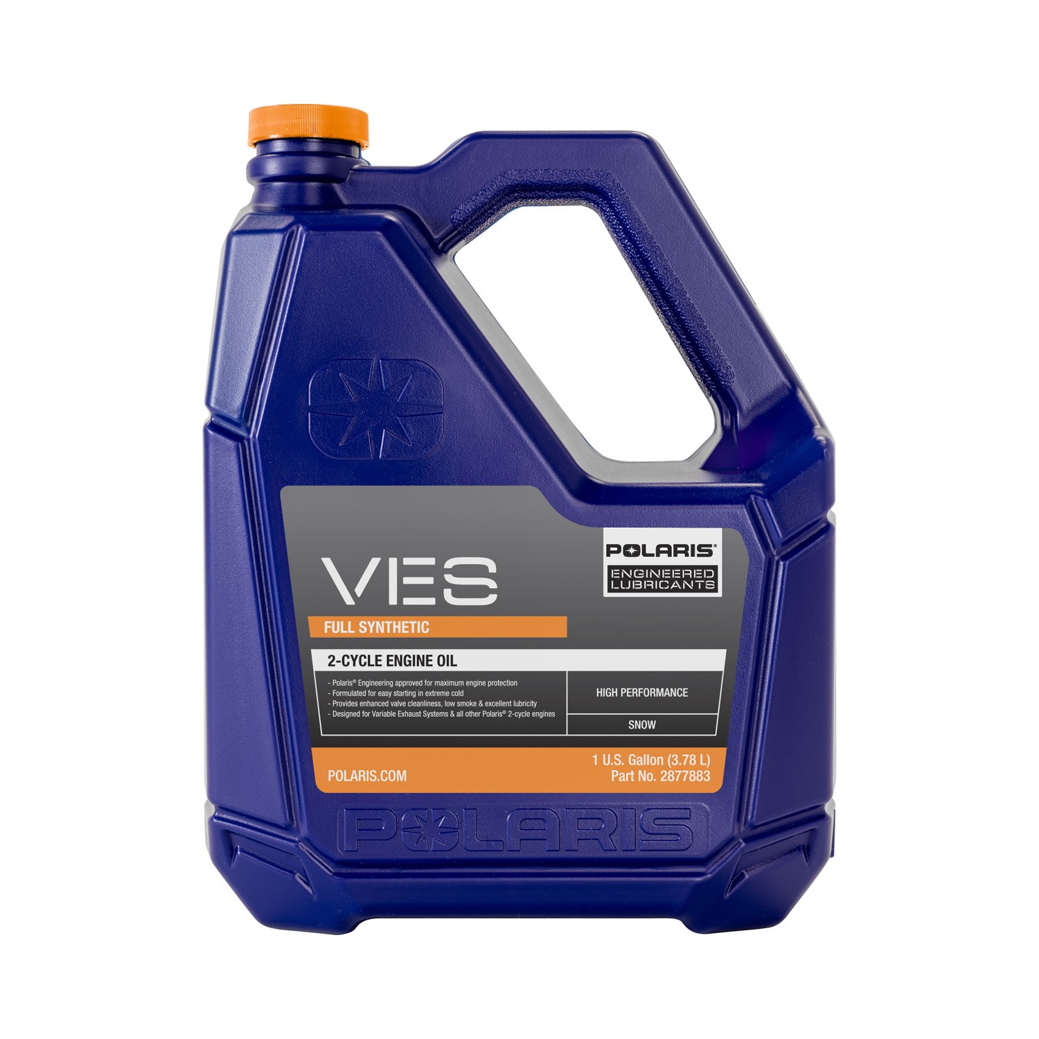 Polaris Snowmobile VES Full Synthetic 2 Cycle Engine Oil for Switchback, INDY,