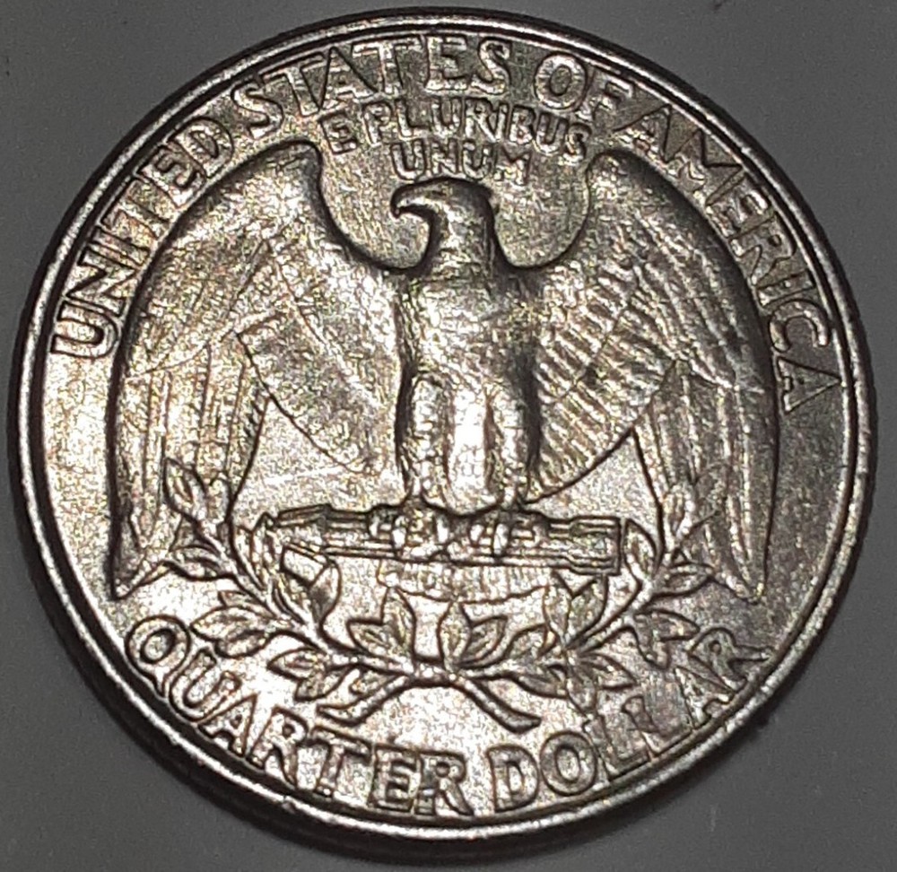 1996 P Filled in mint mark