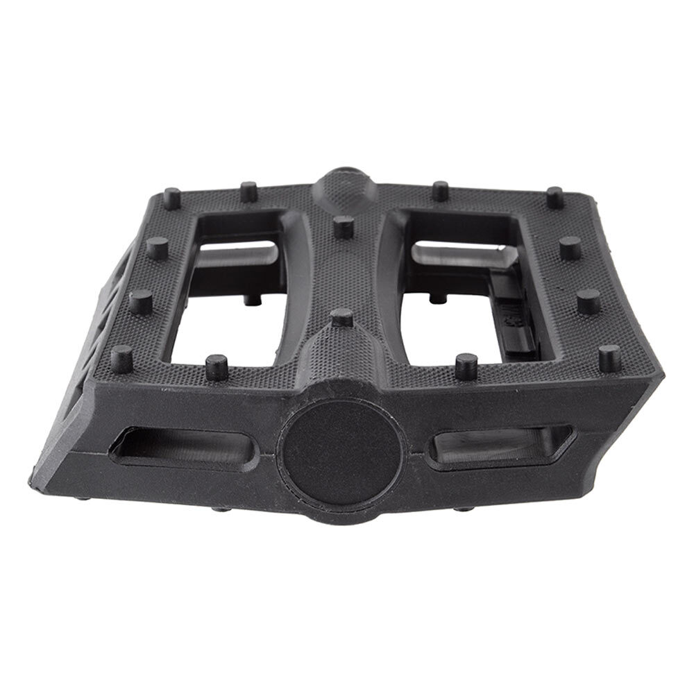 Black Ops Traction Composite Platform Pedals 1/2" Black