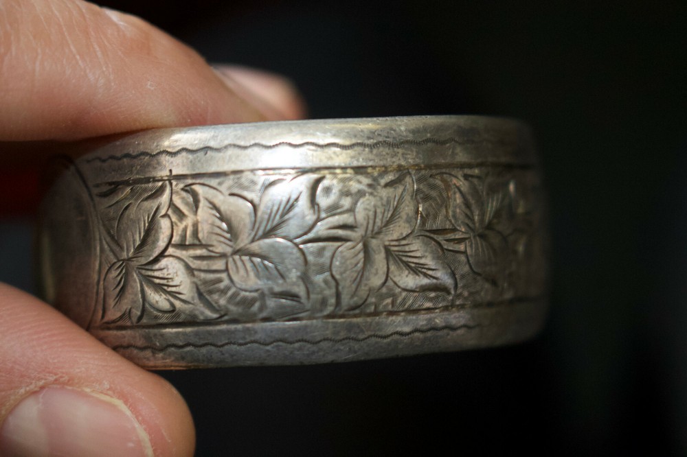 Vintage Sterling Silver Napkin Rings