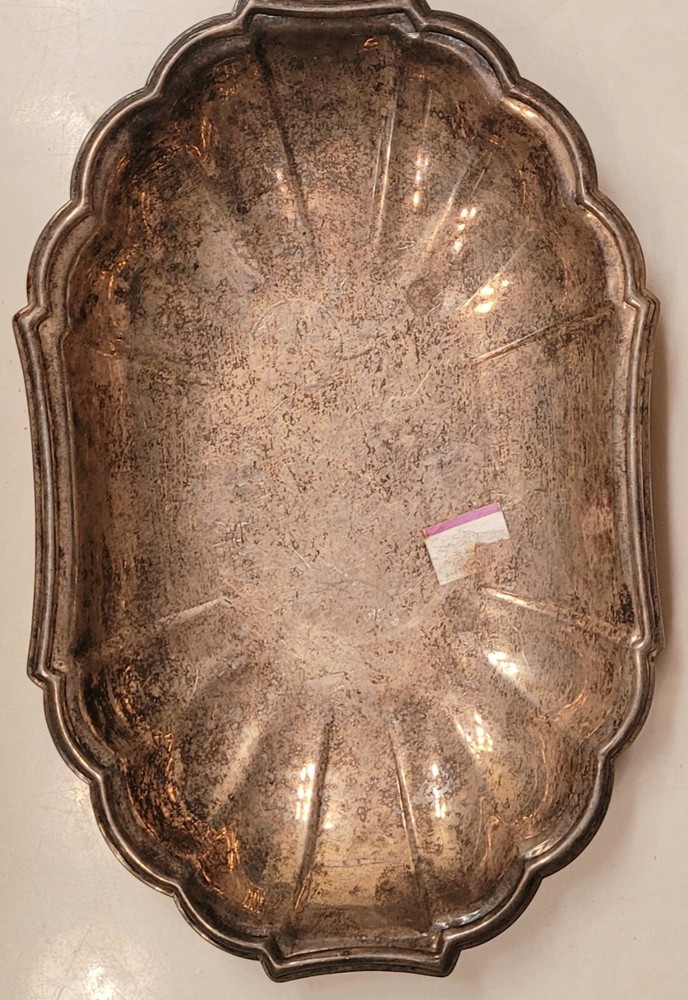 Oval Newport Gorham Silverplate Dish/Tray