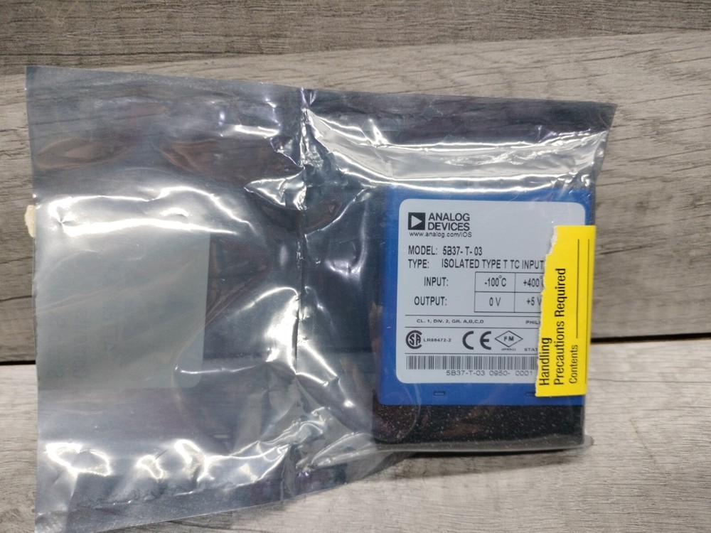 Analog Devices 5B37-T-03 Interface Module 5.25V 30mA 14-Pin