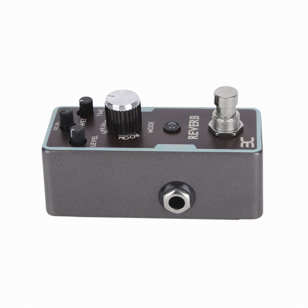 EX Mini Effects Processor Digital Spring Space Reverb Pedal For Bass Guitar