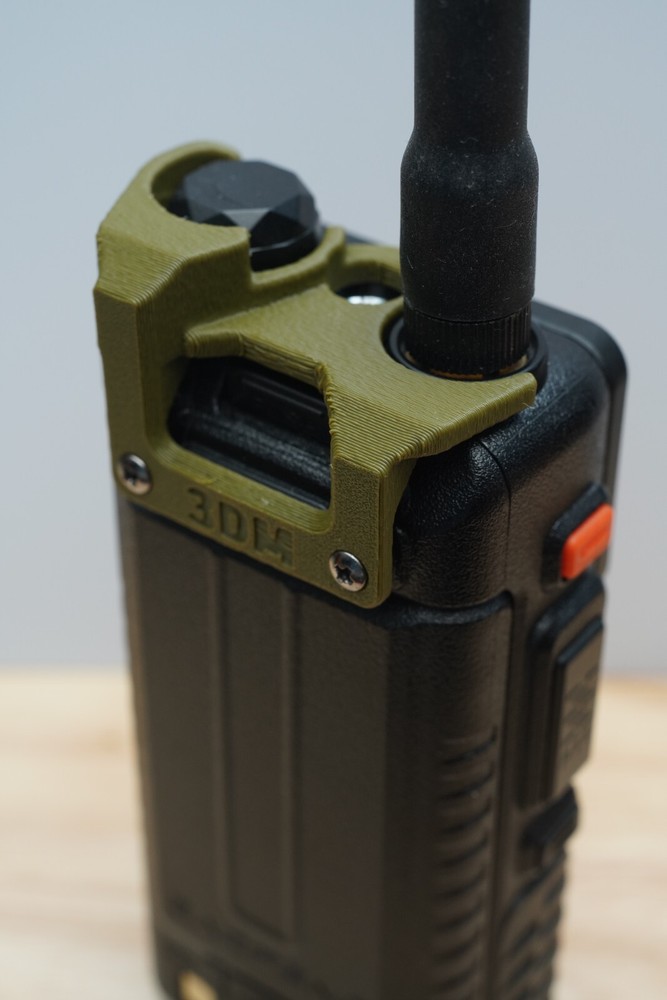 Low Profile Knob Protector - Multiple Colors - Baofeng UV-5RM / UV-5G+ / AR-5RM