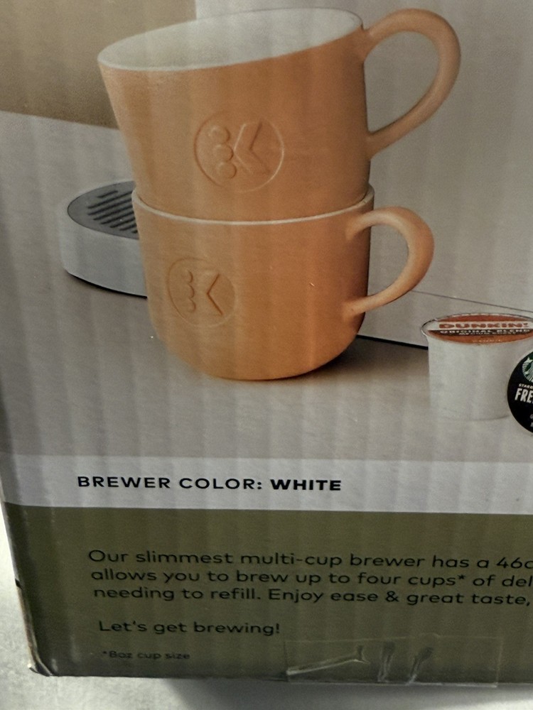 Keurig K-Slim Single Serve Coffee Maker