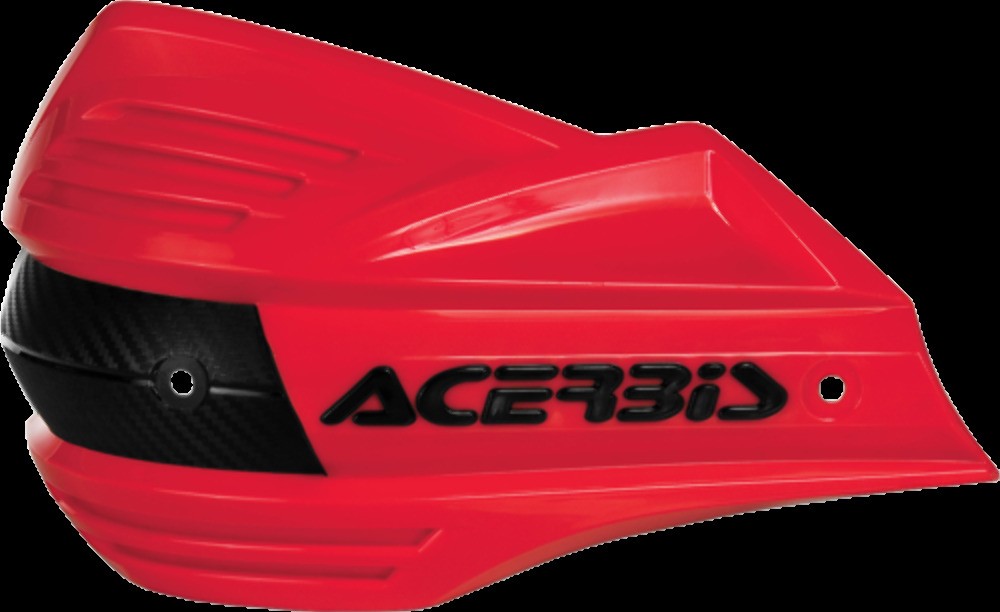 ACERBIS 2393480004 HANDSHIELDS X-FACTOR RED